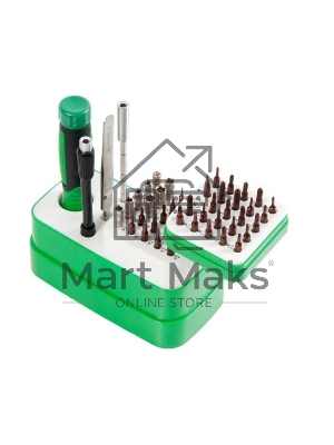 Набор инструментов 55 в 1 BAKU  BA-3039