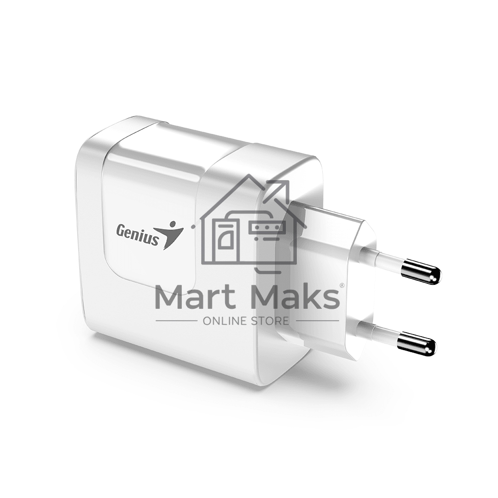 Зарядное устройство Genius PD-65AC, EU, 65W, белый