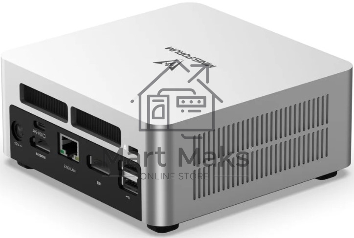 Мини ПК Minisforum UN1245/16GB+1TB (i5-12450H) 16GB+1TB, Intel Graphics, Win11 Pro