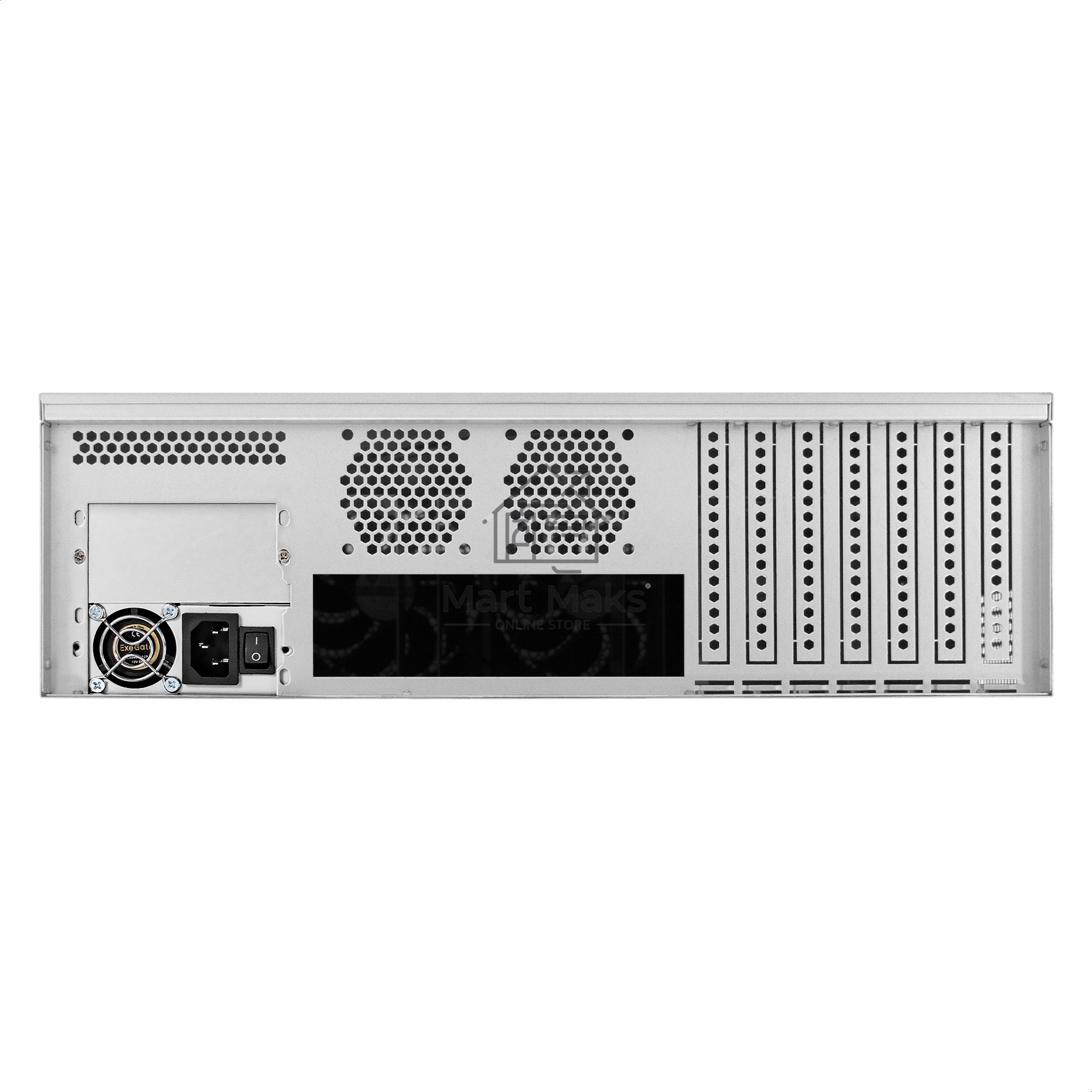 Серверный корпус ExeGate Pro 3U450-12 (RM 19