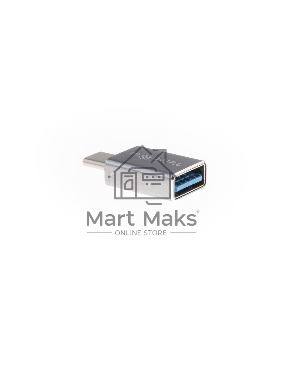 Переходник OTG USB 3.1 Type-C --> USB 3.0 Af Telecom <TA431M>