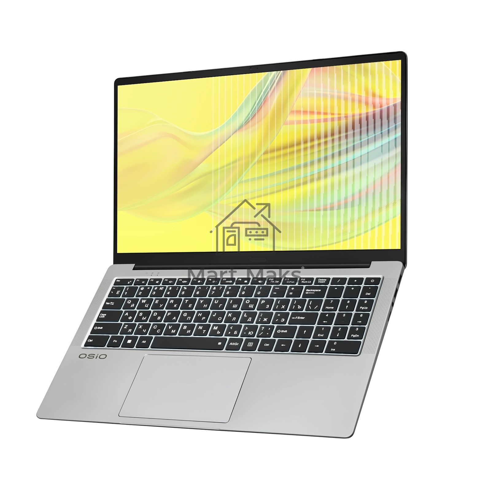 Ноутбук Osio FocusLine F160a-005 Ryzen 5 5500U 16Gb SSD512Gb AMD Radeon 16.1