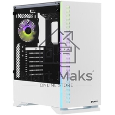 Компьютерный корпус ZALMAN S5, ATX, WHITE, WINDOW, 2xCOMBO (3.5