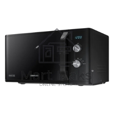 Микроволновая печь Samsung MS23K3614AK черный, 23 л, 800 Вт, переключатели - поворотный механизм