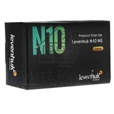 Набор микропрепаратов Levenhuk N10 NG