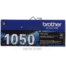Картридж лазерный Brother TN-1050 черный (1 000 стр.) для HL-1110/1112/112A/DCP-1510/1512/1512A/MFC-1810
