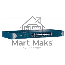 Коммутатор Hikvision DS-3E0524-E, 24×1 Гбит/с