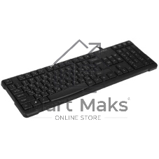 Клавиатура A4Tech KR-750 проводная, USB Type-A, чёрный