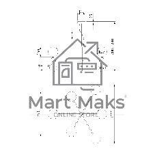 30182 / потолочный светильник/ латунь Smart