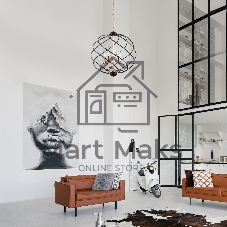60105/5 / подвесной светильник / черный