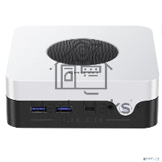 Компьютер Chuwi LarkBox X Intel Core i3 1220P(1.5Ghz)/8192Mb/256SSDGb/Int:Intel UHD Graphics/BT/WiFi/war 1y/0.4kg/Grey+White/Win11Pro + USB2.0*2/USB3.2*2/Type-C*1/HDMI*1/DP*1/RJ45*2/WIFI6,BT5.2/bracket