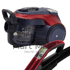 Пылесос Polaris PVC 2003RI серый/красный, 500/2000 Вт, уборка сухая, пылесборник контейнер 2.5 л