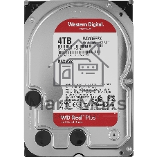 Жесткий диск HDD WD Red Plus 4Tb 5400rpm SATA 256Mb 3.5