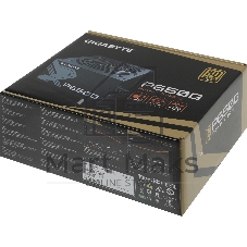 Блок питания GIGABYTE GP-P650G PG5, 650Вт, 80+ Gold, 120мм, немодульный, черный