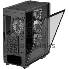 Компьютерный корпус Deepcool CC560 V2 черный без БП ATX 4x120мм 1xUSB 2.0 1xUSB 3.0 audio bott PSU