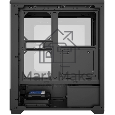 Корпус Bloody CC-127-BK, Midi-Tower, чёрный