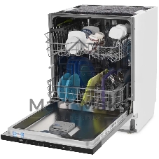 Встраиваемая посудомоечная машина Beko BDIN16420, белый, 59.8 см, 14 компл., 48 дБ, класс A