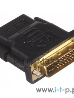 Переходник DVI-D (M) в HDMI (F) ExeGate, v 1.4b, позолоченные контакты, экранирование