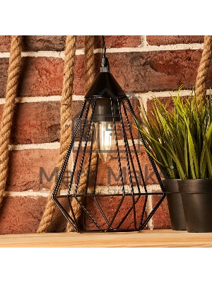 Лампа светодиодная филаментная Rexant Свеча CN35 7.5 Вт 600 Лм 4000K E27 диммируемая, прозрачная колба