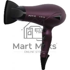 Фен Polaris PHD 2010Ti Megapolis Collection фиолетовый, 2100 Вт, ионизация