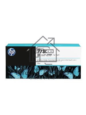Картридж струйный HP 773C (C1Q43A) фото черный для HP Designjet Z6600/Z6800 (775мл)