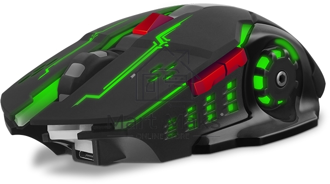 Мышь беспроводная SVEN RX-G930W черный, 2400 dpi, радиоканал, USB, кнопки - 6