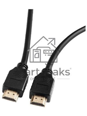 Кабель аудио-видео Ultra HD HDMI (m)/HDMI (m) 2м. позолоченные контакты черный Кабель аудио-видео Ultra HD HDMI (m)/HDMI (m) 2м. позолоченные контакты черный