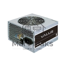 Блок питания Chieftec APB-400B8, 400Вт, 120мм, серебро