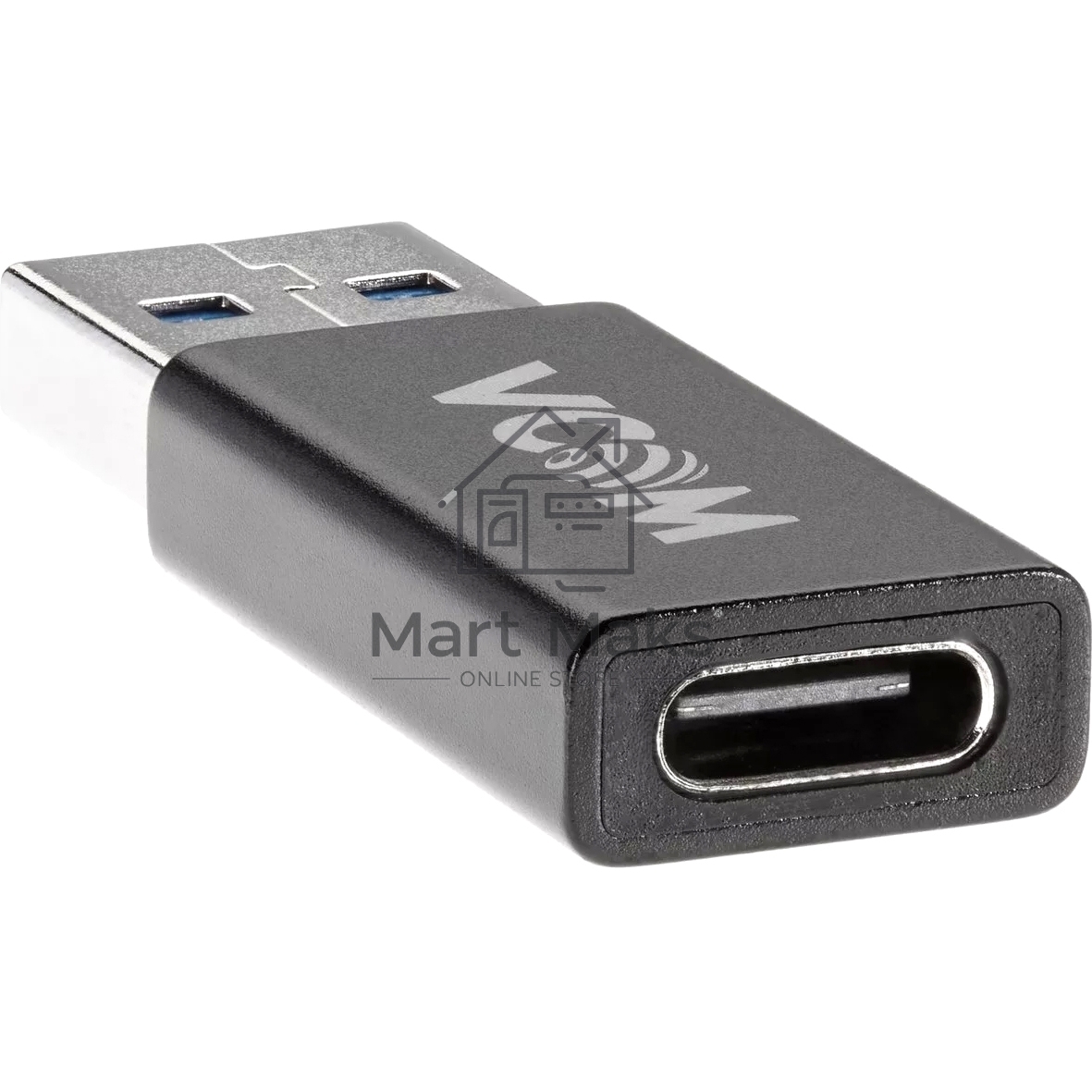 Адаптер VCOM USB3.0 TypeC (F) <-->USB3.0 (M) <CA436M>