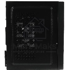 Компьютерный корпус Accord ACC-263B черный без БП mATX 2xUSB 2.0 1xUSB 3.0 audio
