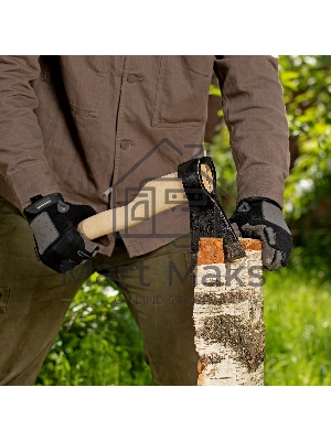 Топор Россия кованый в сборе, тип Б, 840 1070гр, 400 мм 21672