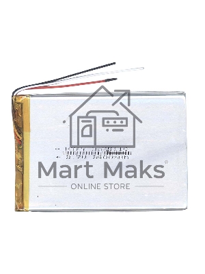 Аккумулятор Li-Pol (батарея) 3x75x110мм 3pin 3.7V/3600mAh