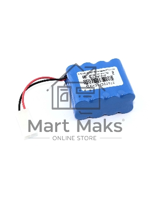 Аккумулятор Ni-Cd 9.6V 1400 mAh AA Row разъем KET-2P (4+4)