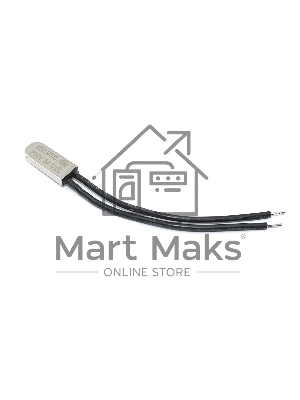 Термостат биметаллический KSD9700 5А/120 С нормально замкнутый