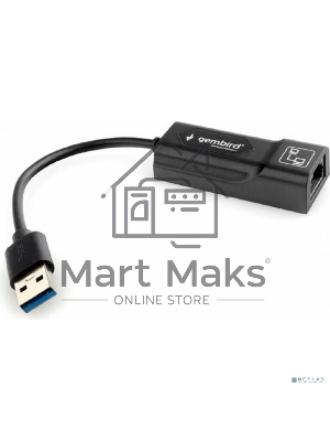 Сетевой адаптер Ethernet Gembird NIC-U5 USB 3.0 - Fast Ethernet adapter