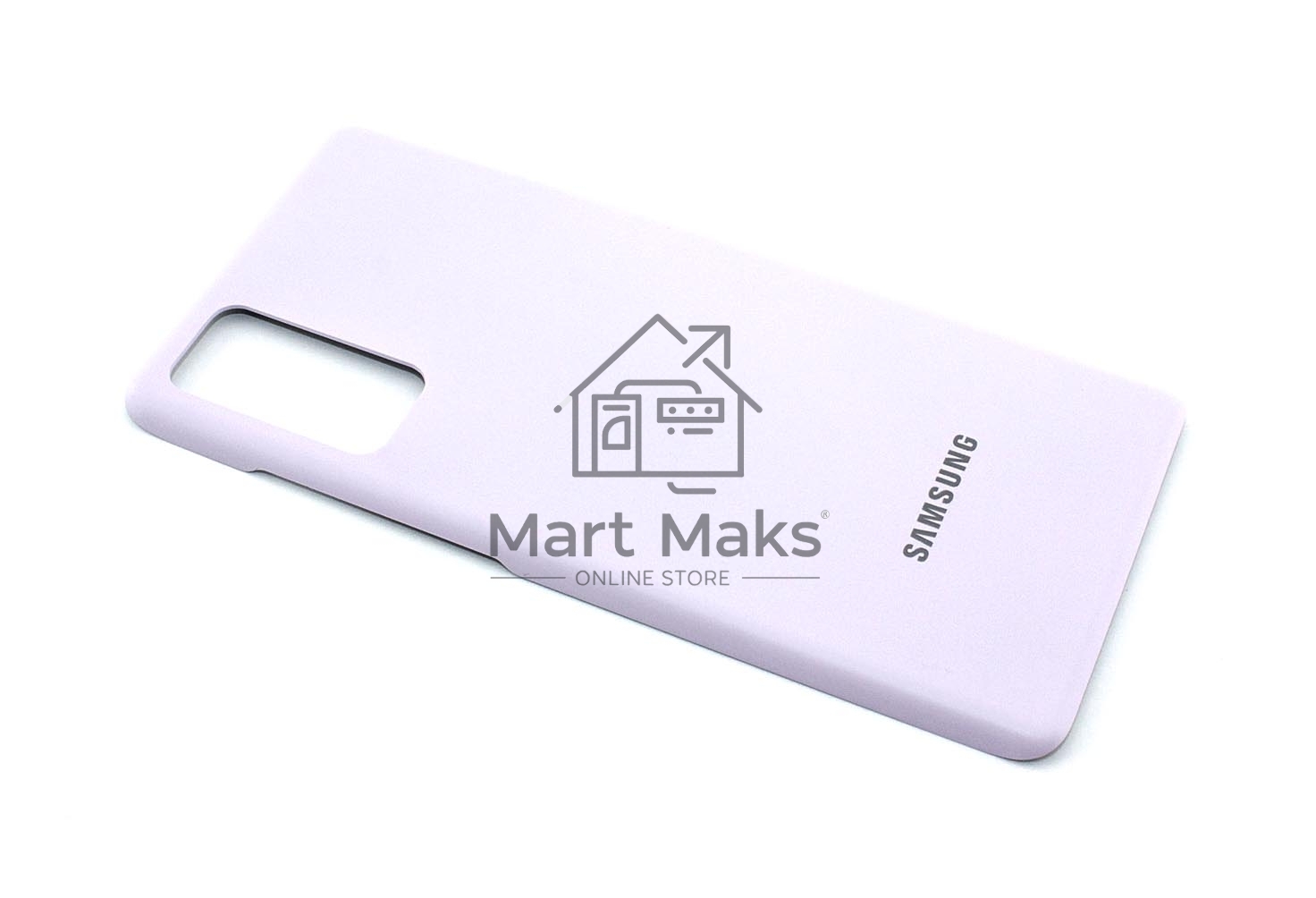 Задняя крышка для Samsung Galaxy S20FE G780F фиолетовая