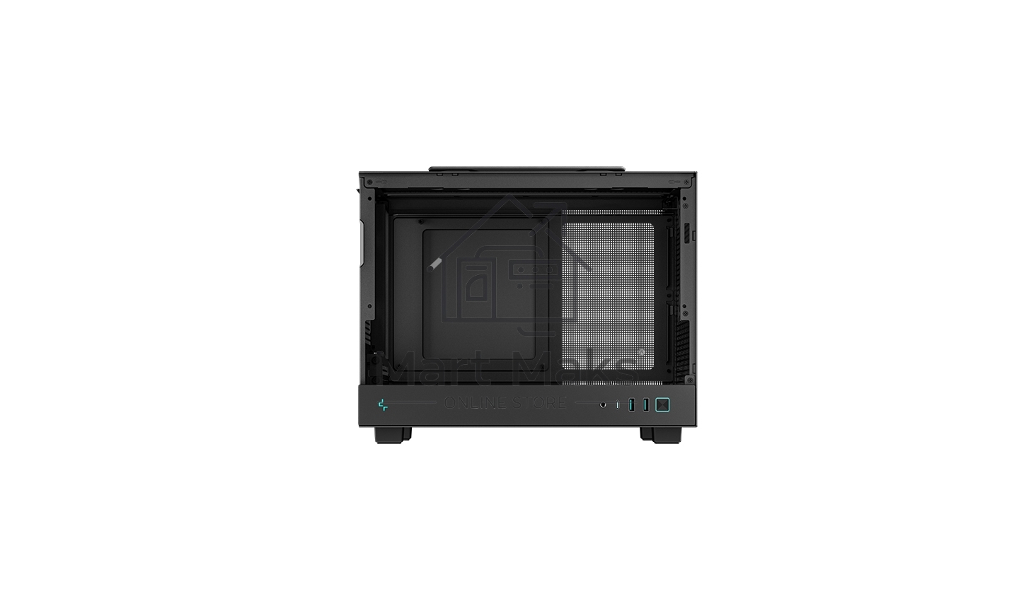 Компьютерный корпус ПК без блока питания Deepcool Case CH160 черный