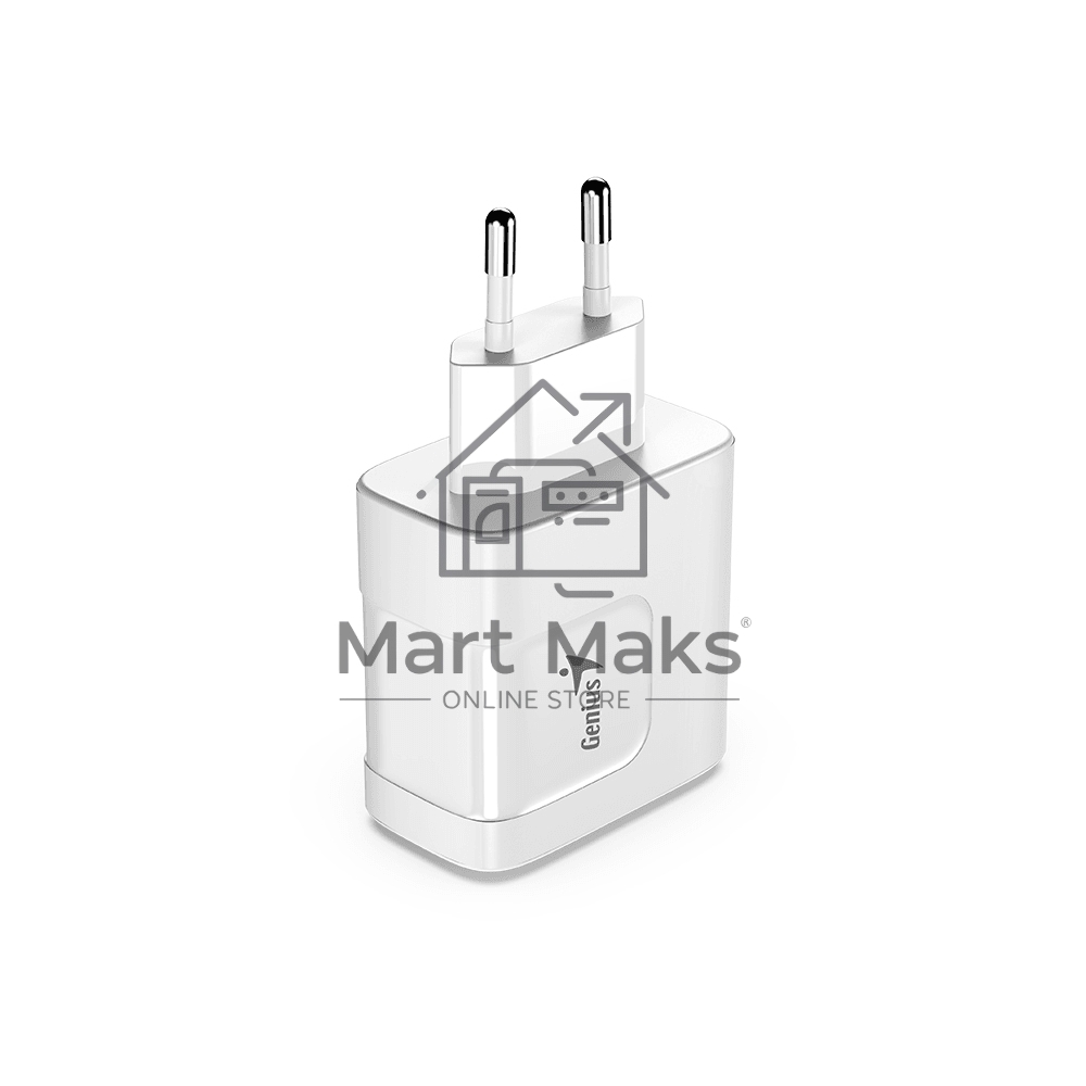 Зарядное устройство Genius PD-65AC, EU, 65W, белый