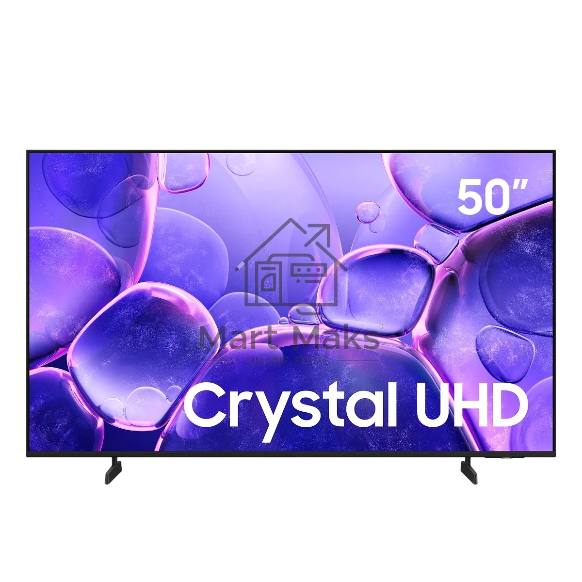 Телевизор Samsung 50'' Ultra HD Tizen Smart TV BLACK