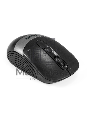 Мышь беспроводная ExeGate Professional Standard FG-10 черный, 1200 dpi, радиоканал, USB, кнопки - 4