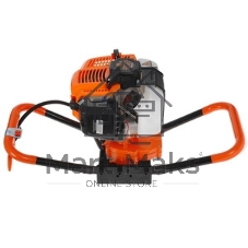 Мотобур Carver AG-43/000 бытовой 2-х такт. 1250Вт 1.7л.с. 43см3 6500об/мин