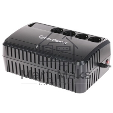 Источник бесперебойного питания CyberPower BU-1000/1000 ВА/600 Вт/4 х CEE 7 (евророзетка)