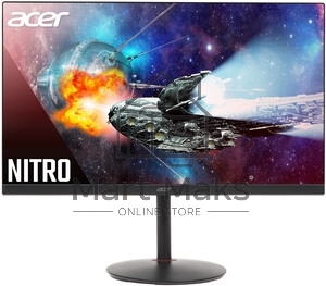 Монитор Acer XV270UF3bmiiprx 27'', 16:9, IPS, QHD, 0,5/1ms, 250cd, 320Hz, HDMI, DP, SPK, HAS