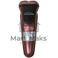 Электробритва Galaxy Line GL 4209, серебряный с черным, роторная, аккумуляторная, 5 Вт, Li-Ion аккумулятор емкостью 600 мА*ч, время непрерывной работы до 1,5 ч, ножи из нержавеющей стали, 3 независимые плавающие головки, возможность промывки бреющего блока, индикатор заряда и работы, встроенный триммер для подравнивания висков, USB зарядка
