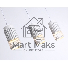 Светильник Ambrella light TN51698/3 WH белый GU10/3 400*60*1120