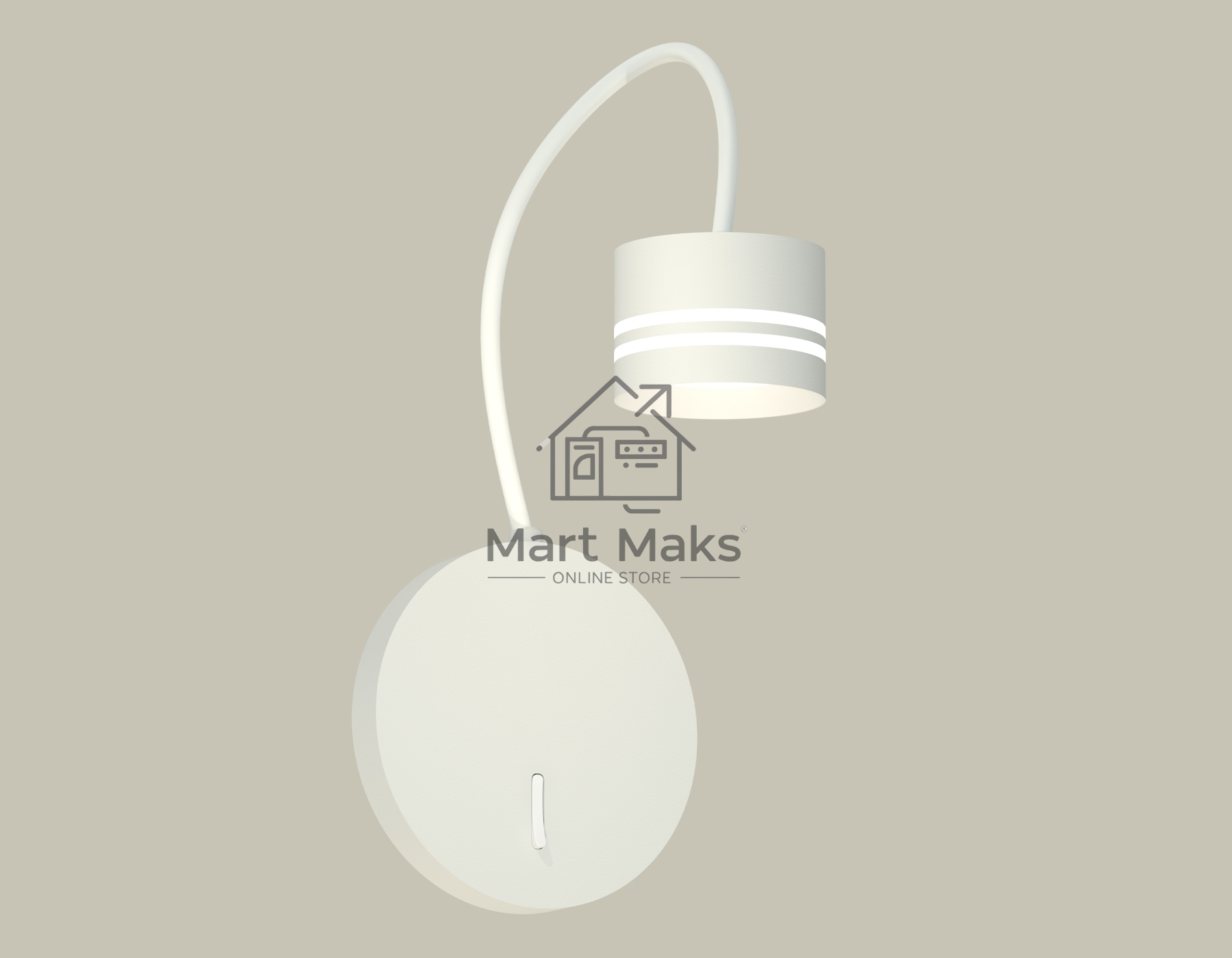 Светильник Ambrella light XB9595203 SWH/FR белый песок/белый матовый GX53 (C9595, N8477)