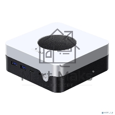 Компьютер Chuwi LarkBox X Intel Core i3 1220P(1.5Ghz)/8192Mb/256SSDGb/Int:Intel UHD Graphics/BT/WiFi/war 1y/0.4kg/Grey+White/Win11Pro + USB2.0*2/USB3.2*2/Type-C*1/HDMI*1/DP*1/RJ45*2/WIFI6,BT5.2/bracket