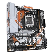 Материнская плата GIGABYTE B850M FORCE, AM5, AMD B850, 2xDDR5, 4xSATA, 3xM.2, 1xPCIe 5.0 x16, DisplayPort, HDMI, 1x2.5Gb LAN, 3x3.5 мм, 7.1, microATX