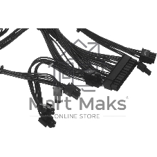 Блок питания Deepcool/GamerStorm PF700X, 700Вт, 80+ Bronze, 120мм, немодульный, черный