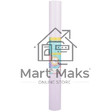 Пленка Deli EZ75319 Macaron для учебника с липк.сл. ПП гладкая прозр. 450мм x 9.1м